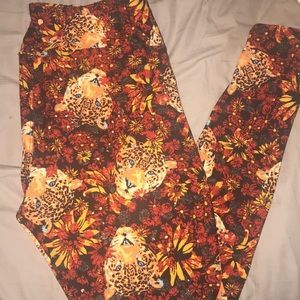 LulaRoe Leggings TC